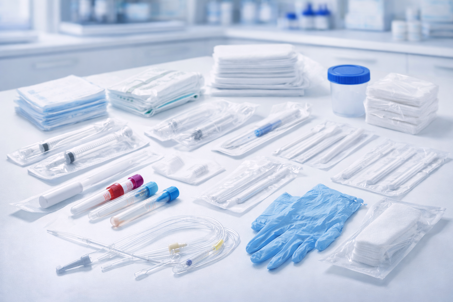 Как хранить одноразовые медицинские изделия